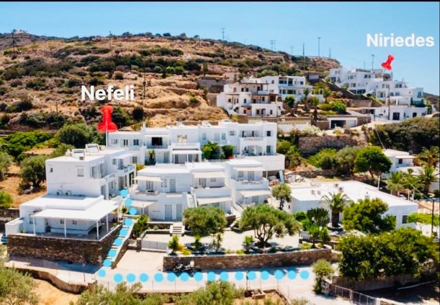 Nefeli'S Guesthouse In Platys Gialos Sifnos Platis Gialos  외부 사진